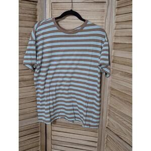 American Eagle Outfitters Womens Soft Striped T-Shirt Size Medium